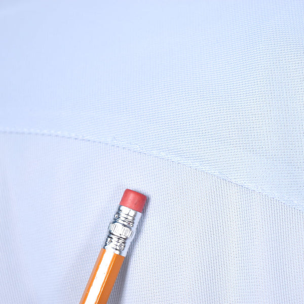 1970s Vintage Sky Blue Polyester Shirt Cats Like Us