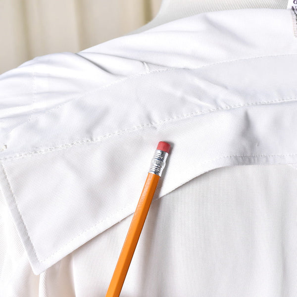1970s Vintage White Polyester Shirt Cats Like Us