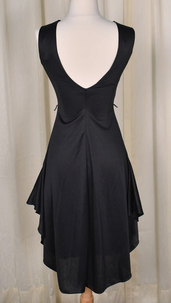 1980s Gold Mesh Vintage Disco Dress Cats Like Us