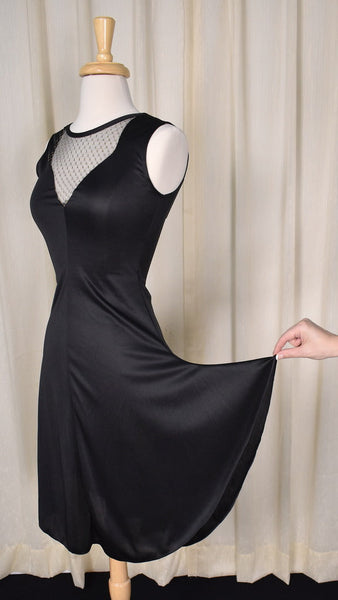 1980s Gold Mesh Vintage Disco Dress Cats Like Us