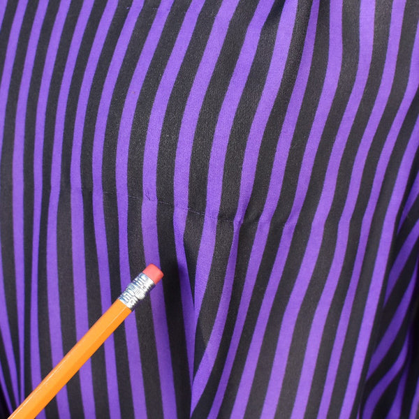 1980s Striped Punk Dress Cats Like Us