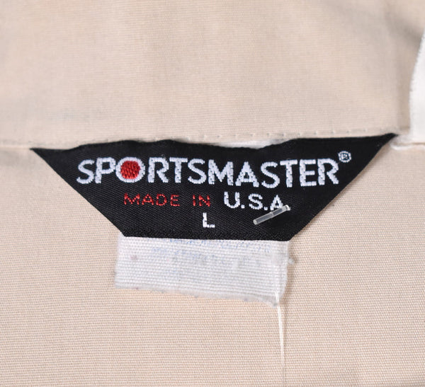 1980s Tan Harrington Jacket Cats Like Us