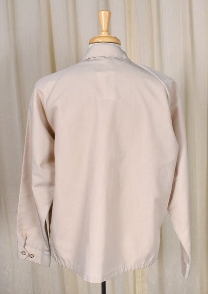 1980s Tan Harrington Jacket Cats Like Us
