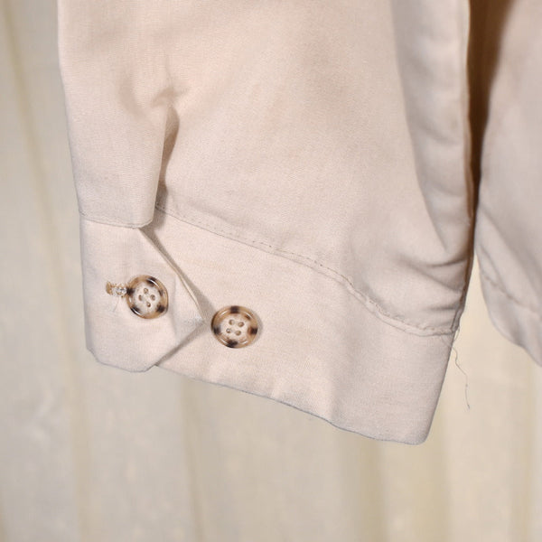 1980s Tan Harrington Jacket Cats Like Us