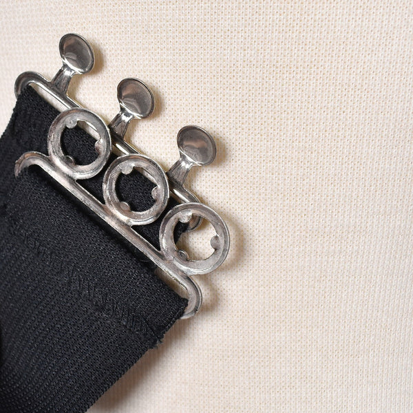 1980s Vintage Black Cinch Belt Cats Like Us