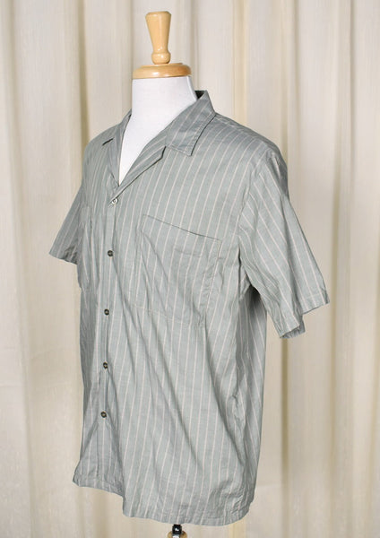 1980s Vintage Olive & Pink Shirt Cats Like Us