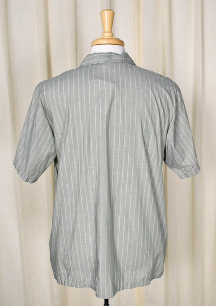 1980s Vintage Olive & Pink Shirt Cats Like Us