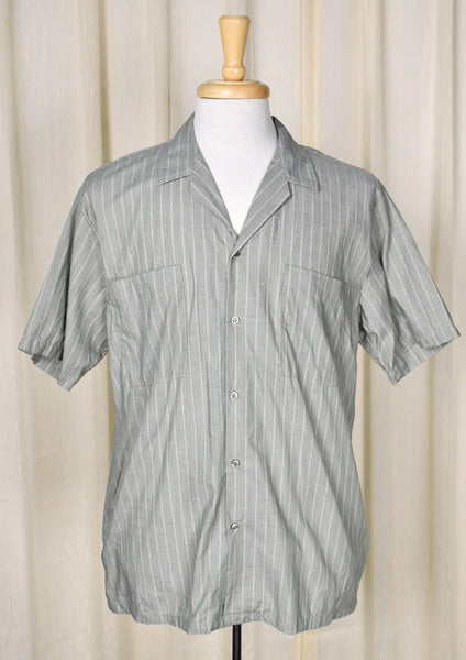 1980s Vintage Olive & Pink Shirt Cats Like Us