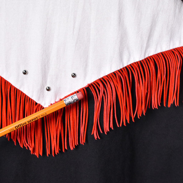 1980s Vintage Western Red & Blk Set Cats Like Us