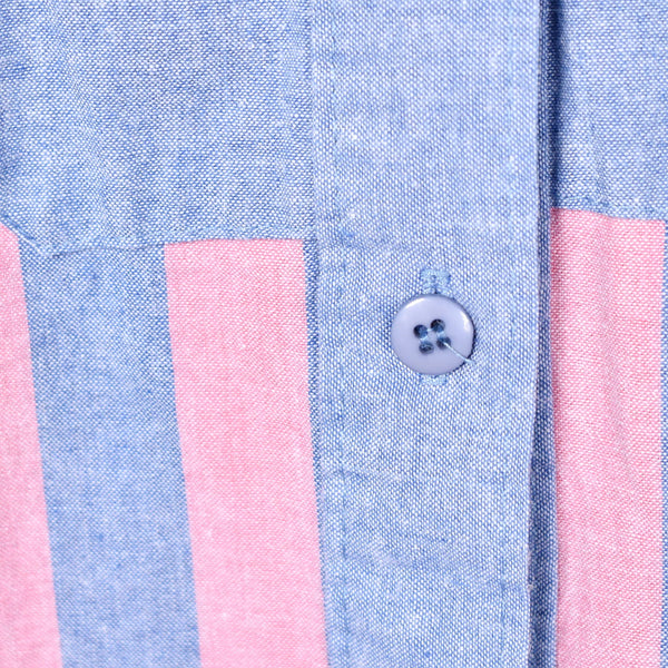 1980s Vintage Western Striped Shirt Set Cats Like Us