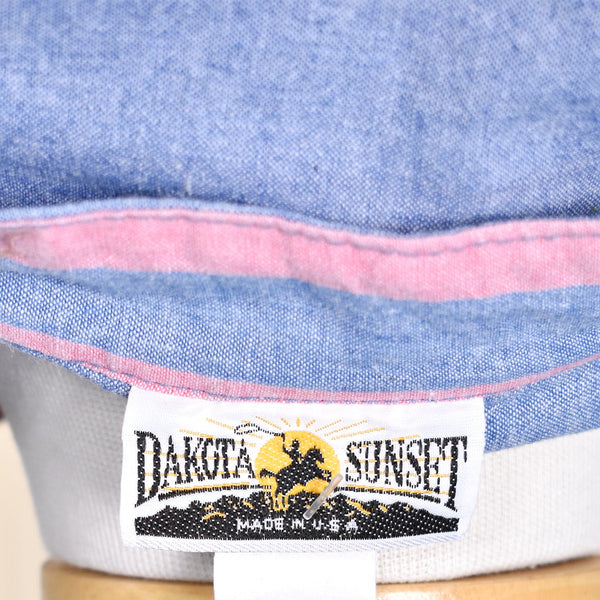 1980s Vintage Western Striped Shirt Set Cats Like Us