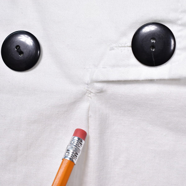 1980s Vintage White & Black Dress Set Cats Like Us