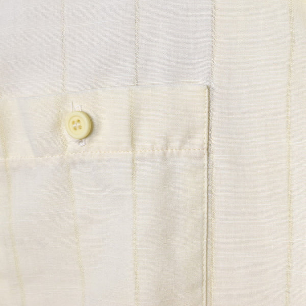 1980s Vintage Yellow Stripe Shirt Cats Like Us