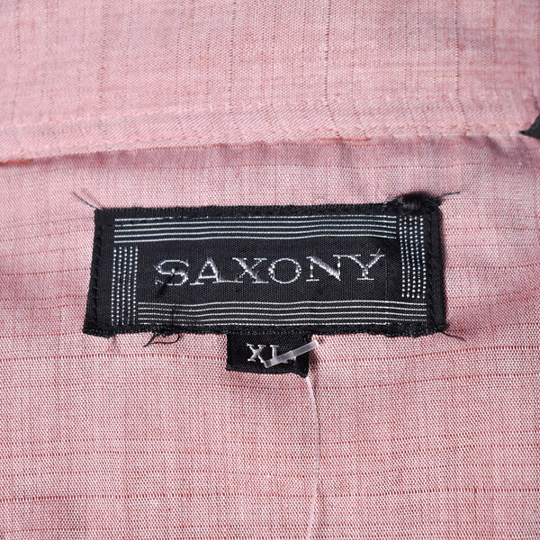 1990s Vintage Plain Rose Western Shirt Cats Like Us