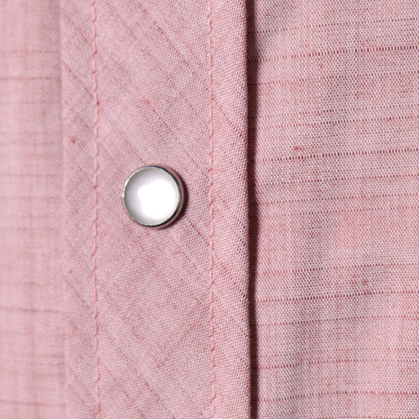 1990s Vintage Plain Rose Western Shirt Cats Like Us