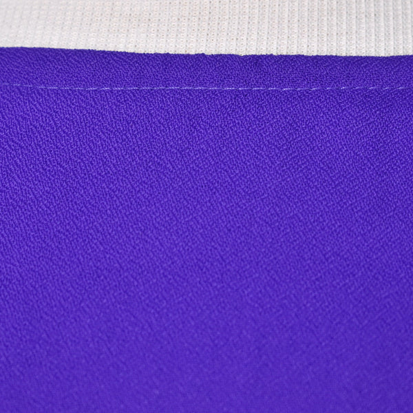 1990s Vintage Purple Drape Back Sheath Dress Cats Like Us