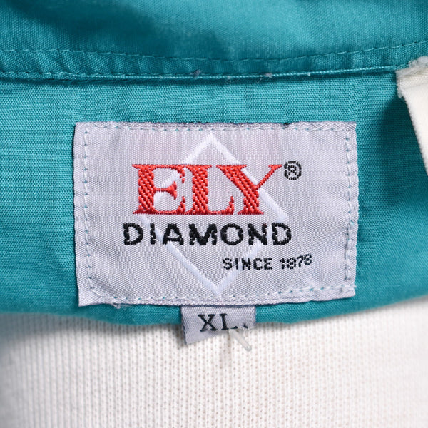 1990s Vintage Teal & Black Western Shirt Cats Like Us