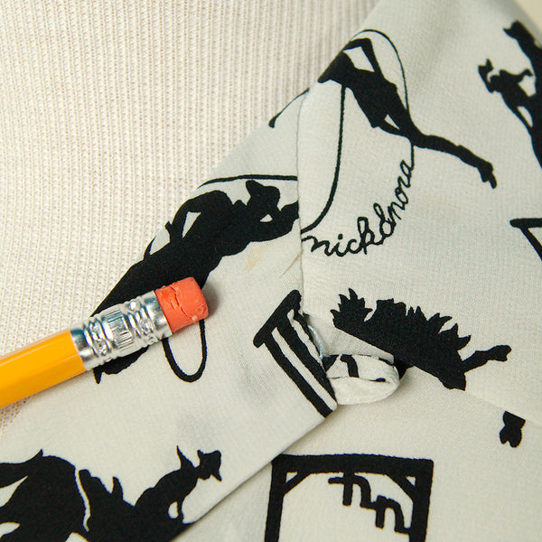 1990s does 1950s Cowboy Shirt Cats Like Us