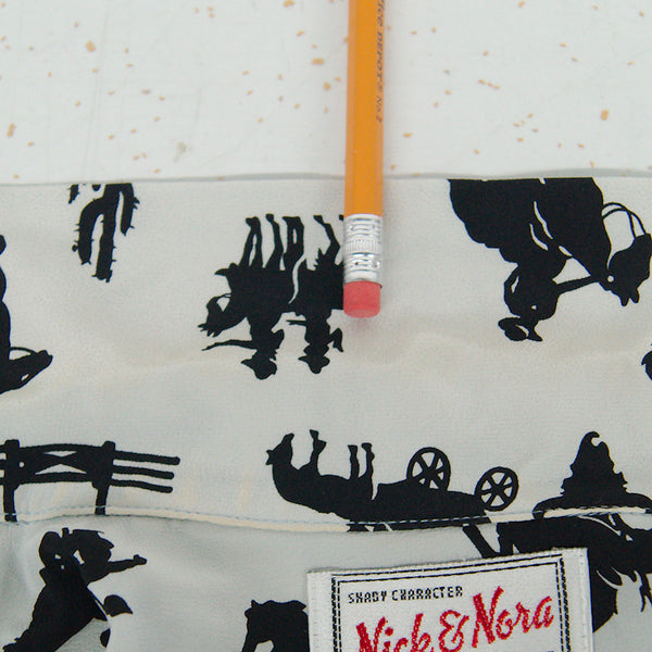 1990s does 1950s Cowboy Shirt Cats Like Us