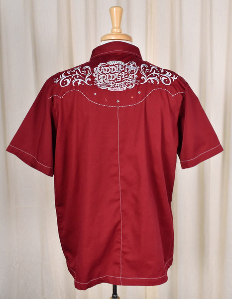 2000s Vintage Saddle Rhinestone Shirt Cats Like Us