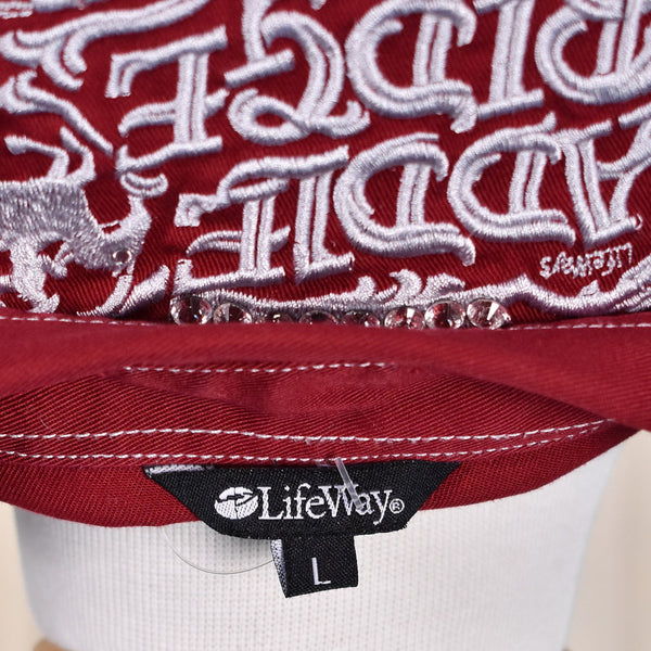 2000s Vintage Saddle Rhinestone Shirt Cats Like Us