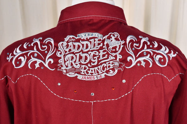 2000s Vintage Saddle Rhinestone Shirt Cats Like Us