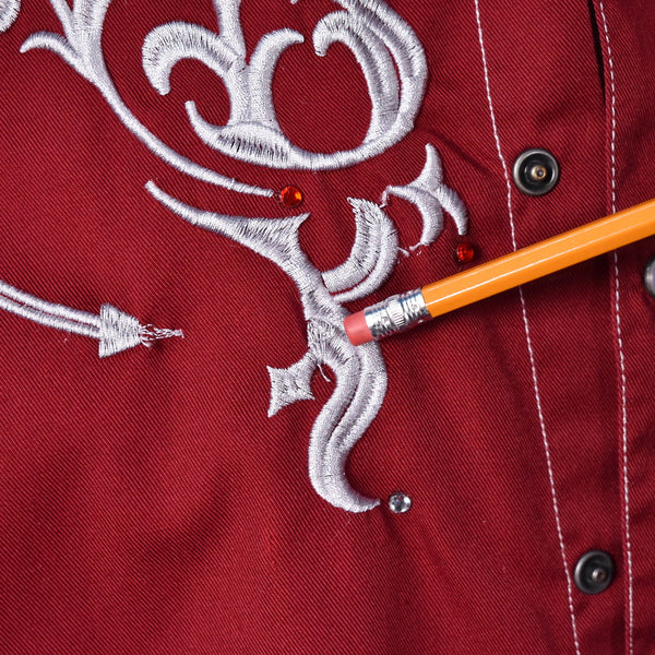 2000s Vintage Saddle Rhinestone Shirt Cats Like Us