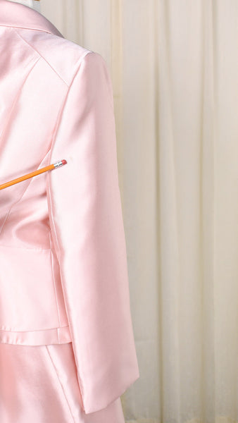 2000s does 1960s Vintage Pink Suit Cats Like Us