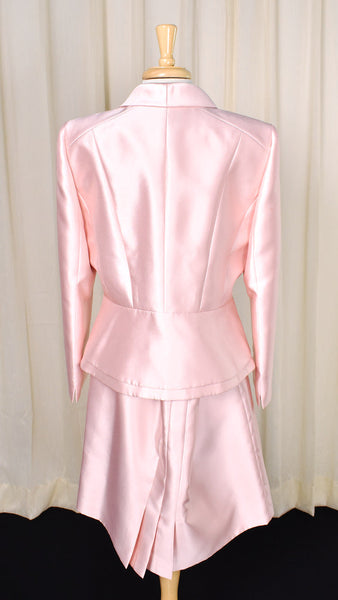 2000s does 1960s Vintage Pink Suit Cats Like Us