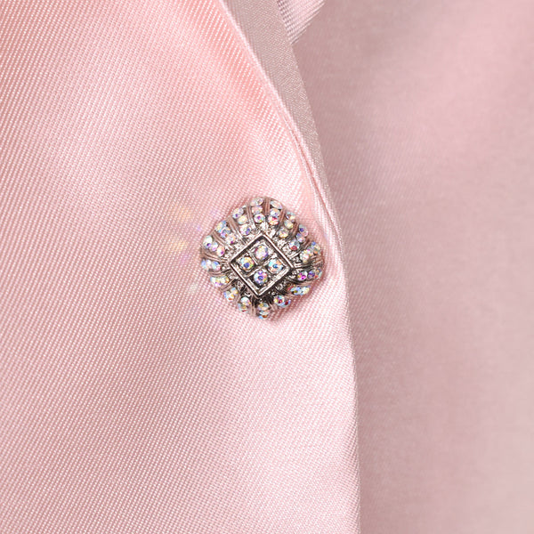 2000s does 1960s Vintage Pink Suit Cats Like Us
