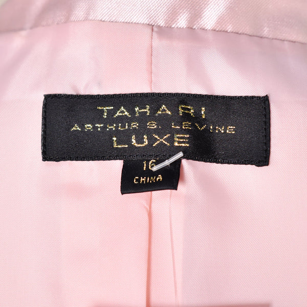 2000s does 1960s Vintage Pink Suit Cats Like Us