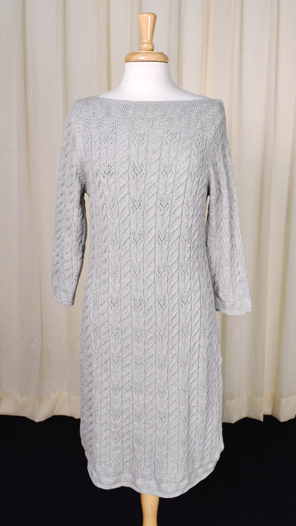 2000s does 70s Sweater Dress