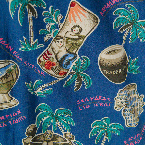 60s Style Tiki Drink Shirt Cats Like Us