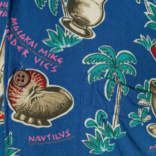 60s Style Tiki Drink Shirt Cats Like Us