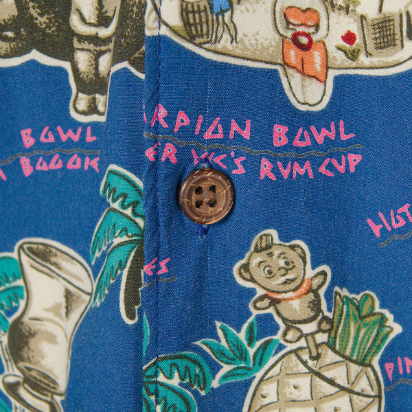 60s Style Tiki Drink Shirt Cats Like Us