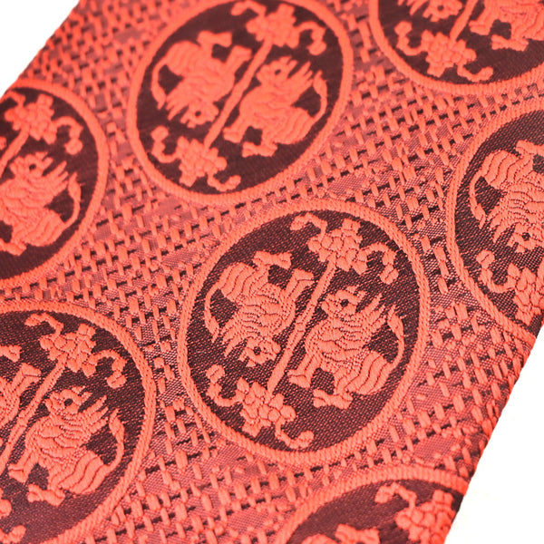 70s does 1940s Asian Emblem Vintage Tie Cats Like Us