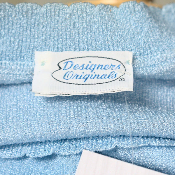70s does 1940s Blue SS Sweater Cats Like Us