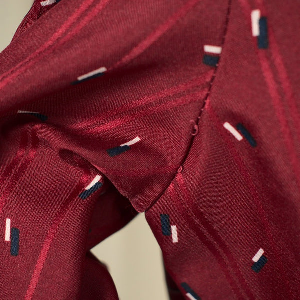 70s does 1940s Confetti Blouse Cats Like Us