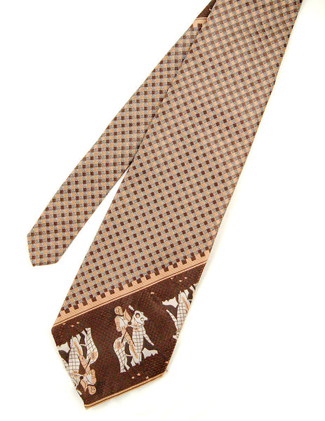 70s does 1940s Knight Tie Cats Like Us