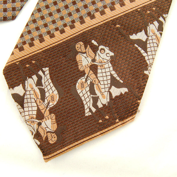 70s does 1940s Knight Tie Cats Like Us