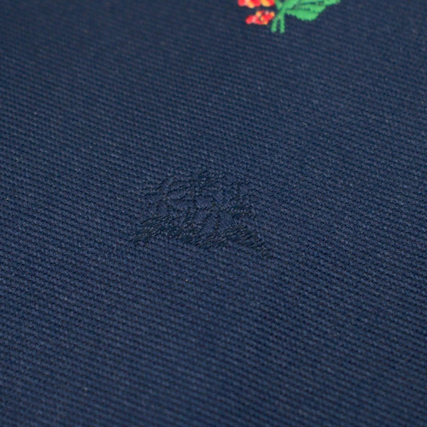 70s does 1940s Navy Bouquet Tie Cats Like Us