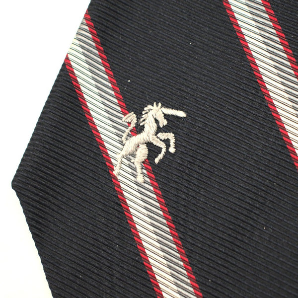 70s does 1940s Navy Stripe Tie Cats Like Us