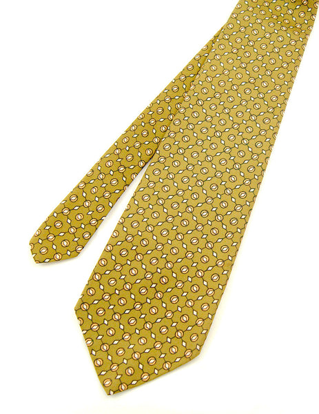 70s does 1940s Olive Geo Tie Cats Like Us