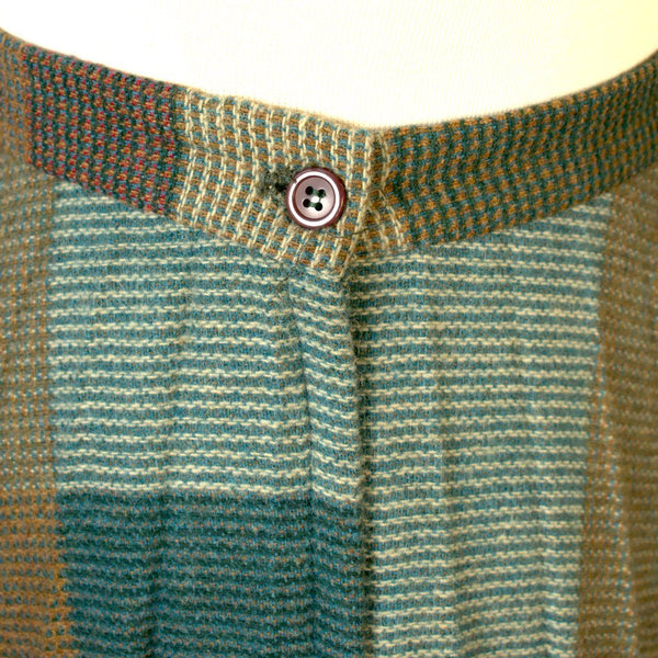70s does 1940s Pleated Skirt Cats Like Us