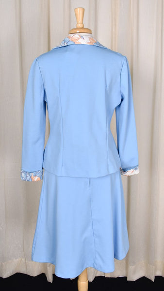 70s does 1940s Sky Blue Suit Cats Like Us