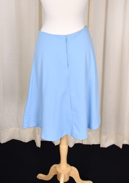 70s does 1940s Sky Blue Suit Cats Like Us