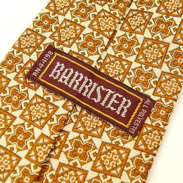 70s does 1940s Tile Tan Tie Cats Like Us