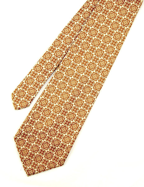 70s does 1940s Tile Tan Tie Cats Like Us