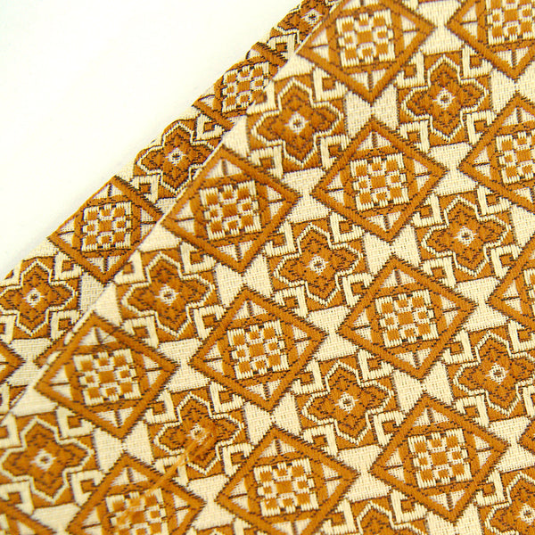 70s does 1940s Tile Tan Tie Cats Like Us