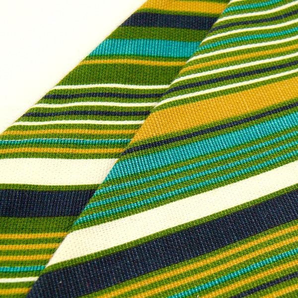 70s does 1940s Wide Cotton Tie Cats Like Us